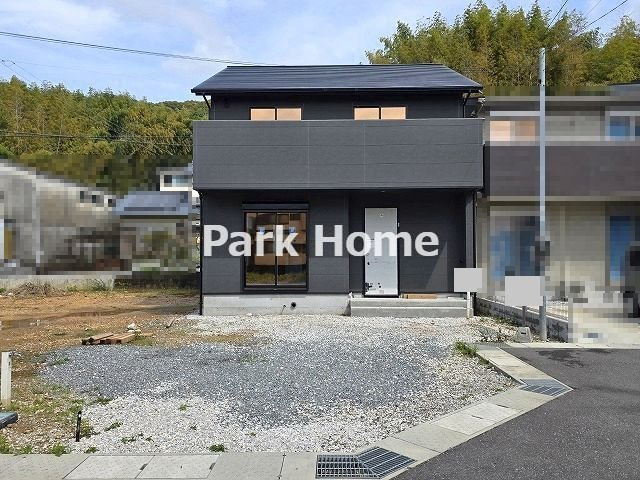 高知市薊野東町-4号地-新築戸建ての外観|4号地　2026.4月：建築中