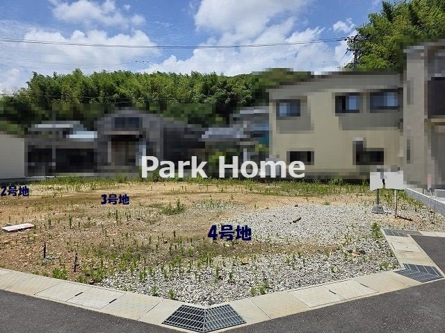 高知市薊野東町-4号地-新築戸建ての外観|4号地　2025.6月：現況