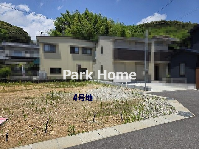 高知市薊野東町-4号地-新築戸建ての外観|4号地　2025.6月：現況