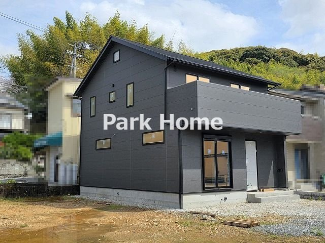 高知市薊野東町-4号地-新築戸建ての外観|4号地　2026.4月：建築中