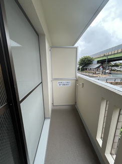 【バルコニー】 | コーポ丸山Ⅱ