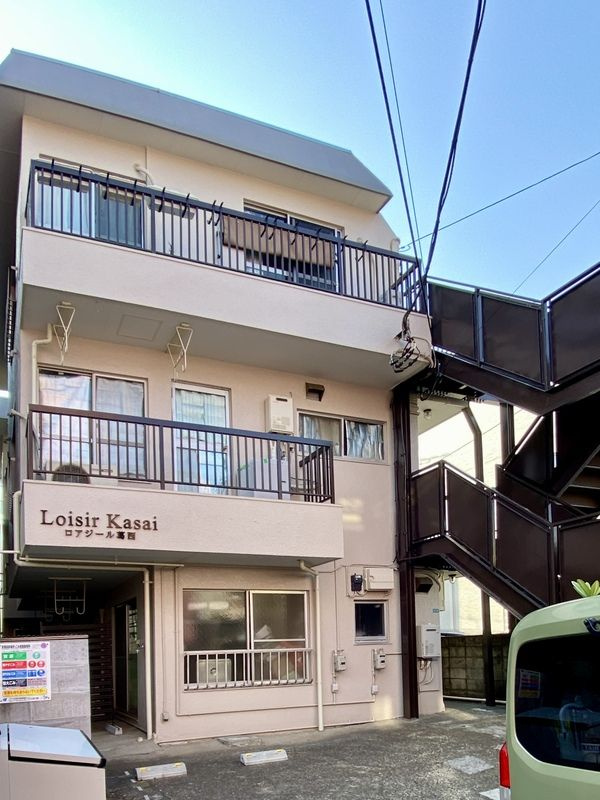 ロアジール葛西の外観