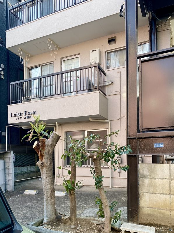 ロアジール葛西のエントランス