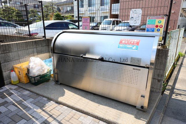 レオパレスリバーパークのその他共用部分