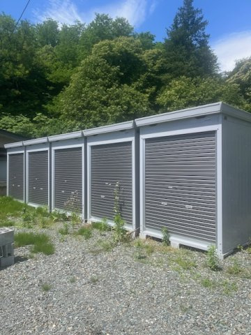 【外観】 | 紅葉が丘バイクガレージ | 希少な盛岡市内バイクガレージ