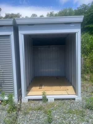  | 紅葉が丘バイクガレージ | シャッター付きでセキュリティも安心