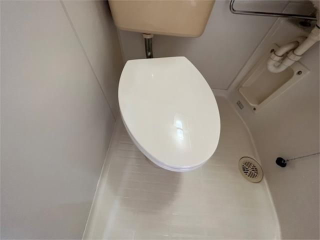 ジュネス鷹の台のトイレ