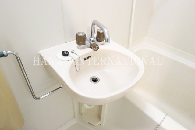 ジュネス鷹の台の洗面所