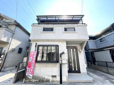 【外観】 | 高槻市大塚町4丁目　中古戸建