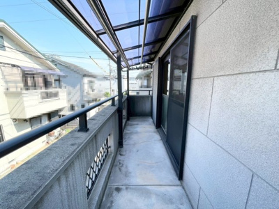 【バルコニー】 | 高槻市大塚町4丁目　中古戸建