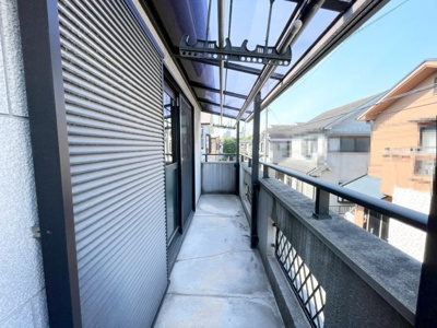 【バルコニー】 | 高槻市大塚町4丁目　中古戸建