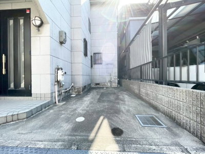 【駐車場】 | 高槻市大塚町4丁目　中古戸建