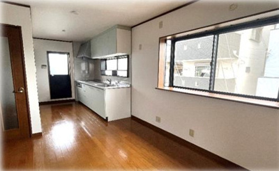 【居間・リビング】 | 堺市中区堀上町戸建