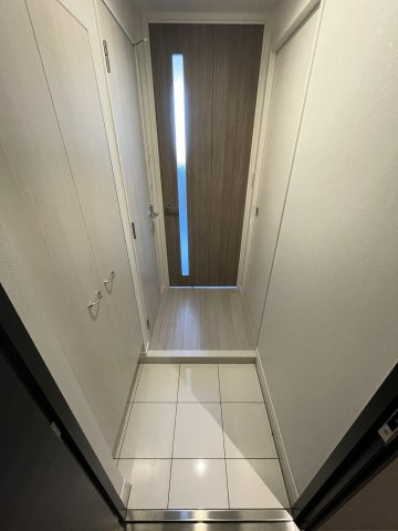 エンクレスト博多GATEの玄関