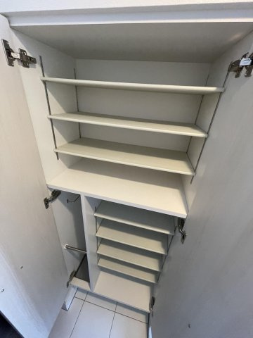 エンクレスト博多GATEの収納