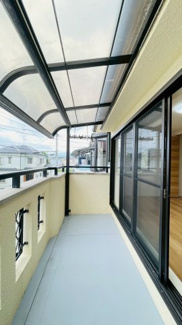 【バルコニー】 | 山本丸橋1丁目 | バルコニー