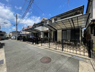 【前面道路含む現地写真】 | 山本丸橋1丁目 | 前面道路