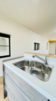 【キッチン】 | 山本丸橋1丁目 | シンク