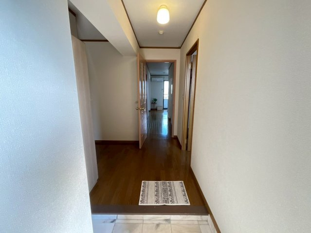 コモド・アンジュの玄関|玄関です