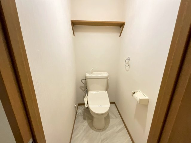 コモド・アンジュのトイレ|トイレもきれいです