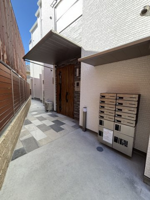 【エントランス】 | ラモーナ清瀧