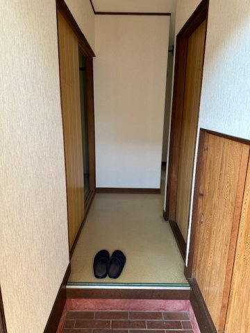 センチュリーの玄関