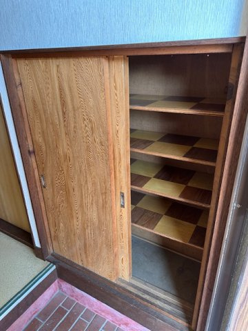 センチュリーの収納