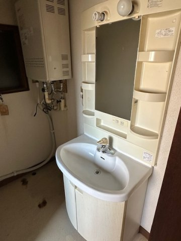 センチュリーの洗面所