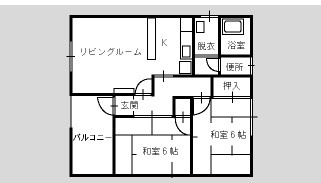 センチュリーの間取り