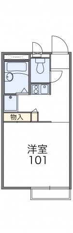 【間取り】 | レオパレス藤 | 画像2