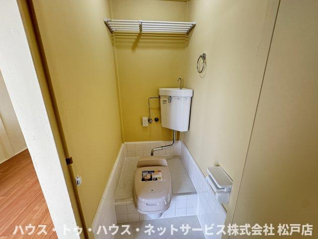 Ｂｅｌｌ　Ｆｌｏｒａのトイレ