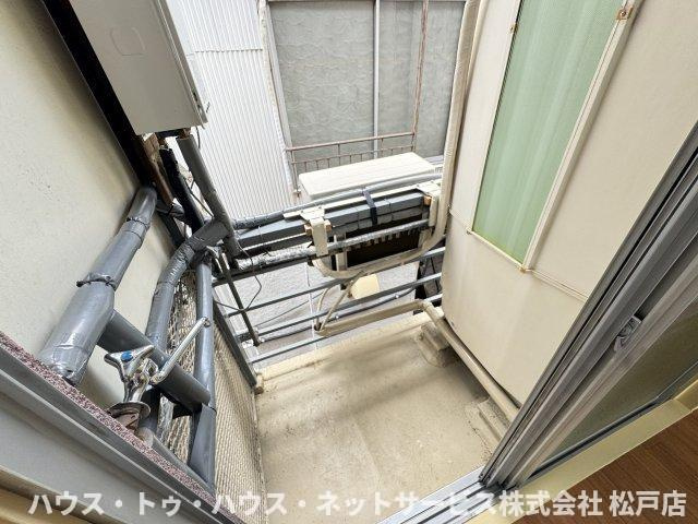 Ｂｅｌｌ　Ｆｌｏｒａのバルコニー