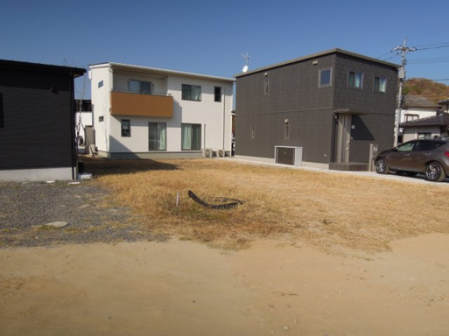 笠岡サトヤマプロジェクトの外観|F2号地