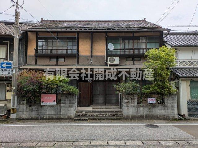 倉敷市玉島阿賀崎　売地の前面道路含む現地写真