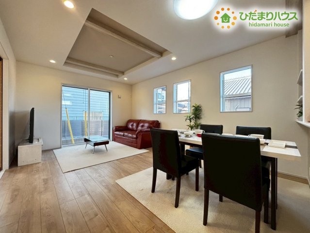 本庄市下野堂　新築一戸建て　ブルーミングガーデン　02の収納