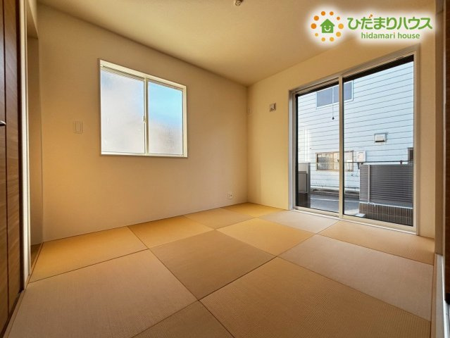 本庄市下野堂　新築一戸建て　ブルーミングガーデン　02の和室