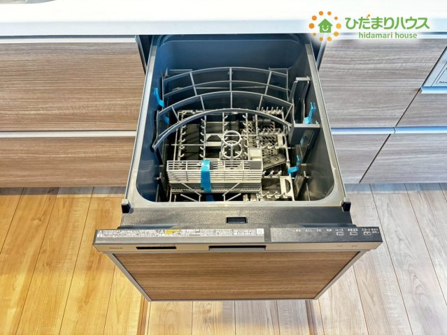 本庄市下野堂　新築一戸建て　ブルーミングガーデン　02のキッチン