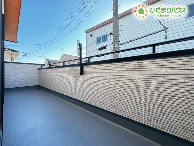 本庄市下野堂　新築一戸建て　ブルーミングガーデン　02の収納