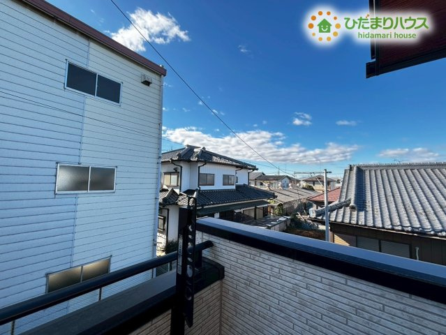 本庄市下野堂　新築一戸建て　ブルーミングガーデン　02のバルコニー