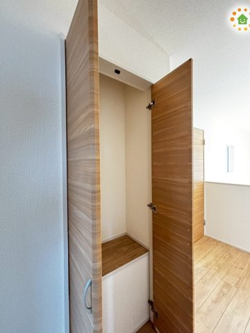 本庄市下野堂　新築一戸建て　ブルーミングガーデン　02の収納