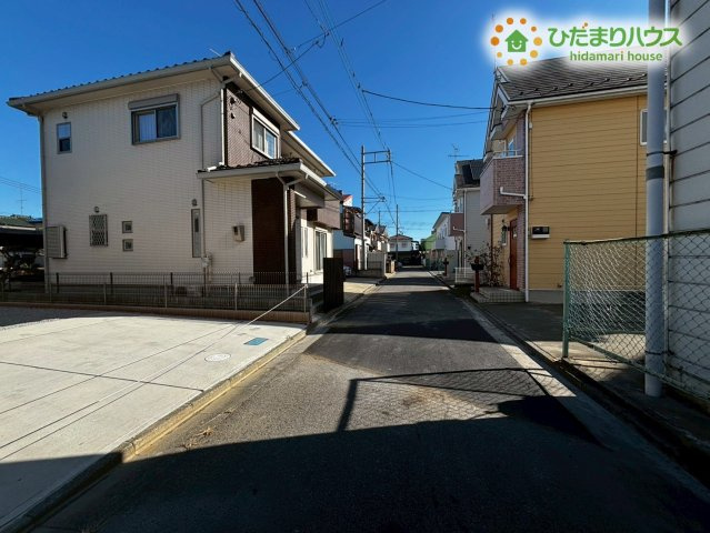 本庄市下野堂　新築一戸建て　ブルーミングガーデン　02の外観