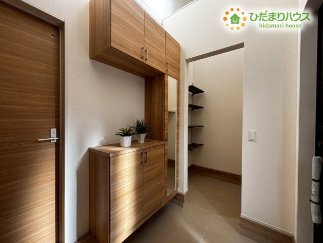 本庄市下野堂　新築一戸建て　ブルーミングガーデン　02の庭