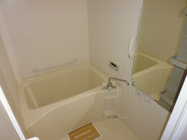 グレースなぎさの浴室