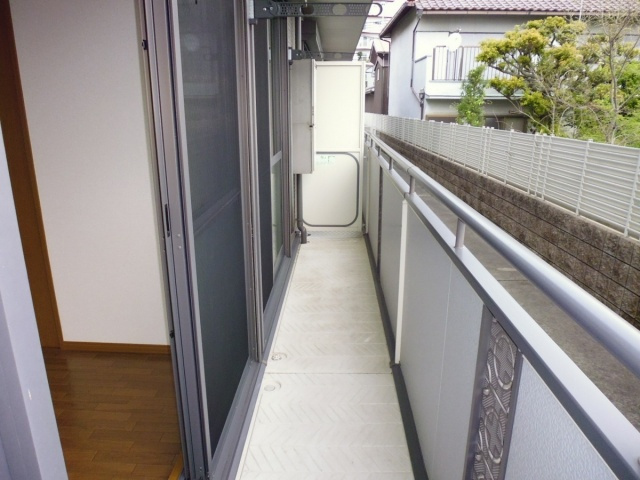 グレースなぎさのバルコニー