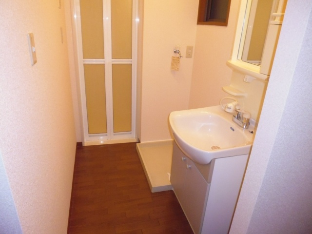 グレースなぎさの洗面所