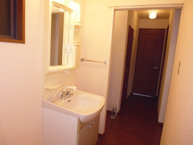 グレースなぎさの洗面所