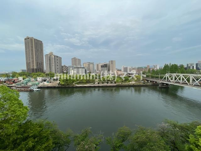 ビガーポリス417天満橋Ⅱの展望
