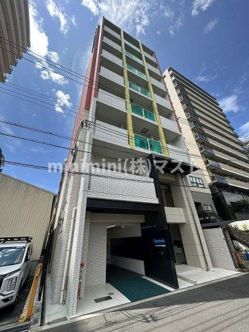 ビガーポリス417天満橋Ⅱの外観