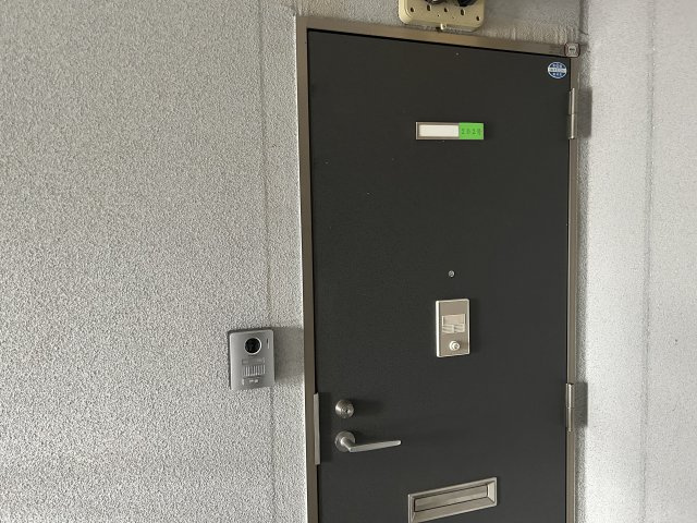 アクア21の玄関