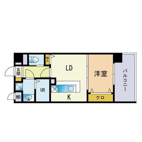 103 residenceの間取り